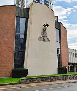 St. Peter's church front